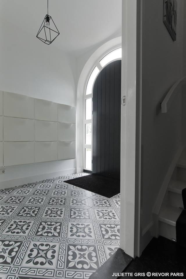 La Madeleine Juliette Gris 20X20