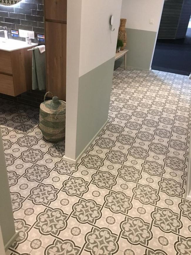 La Madeleine Flow Gris 20X20