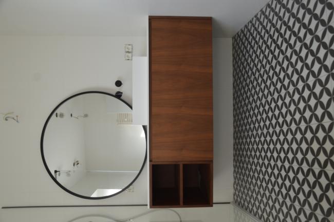 La Madeleine Gilles Noir 20X20