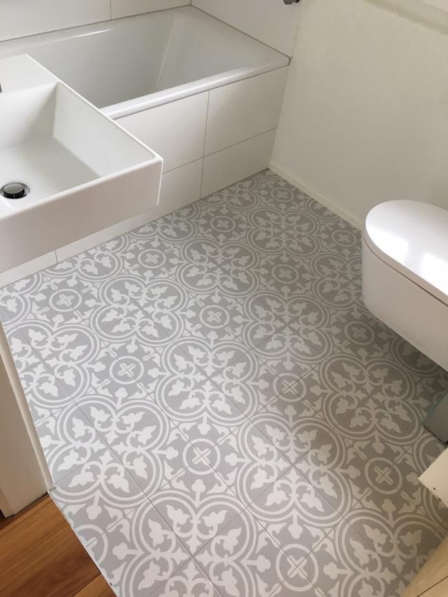 La Madeleine Flavie Gris 20X20