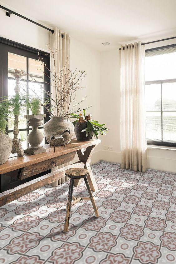 La Madeleine Flow Marron 20X20