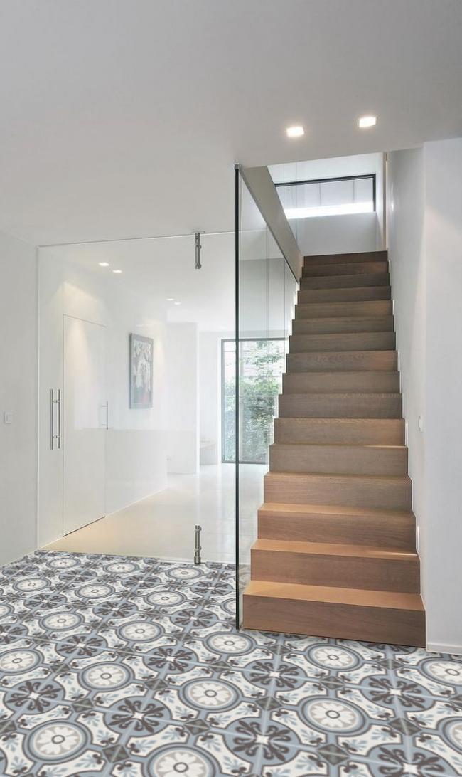 La Madeleine Lilou Bleu 20X20