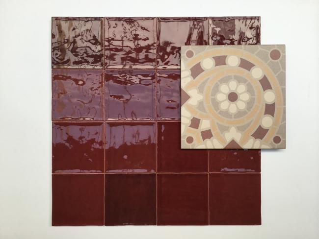 LA MADELEINE MALO & ATELIER 10X10 BORDEAUX GLOSSY